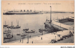 AGDP4-76-0287 - LE HAVRE - Vue Sur L'avant-port  - Port