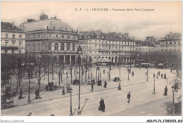 AGDP3-76-0265 - LE HAVRE - Panorama De La Place Gambetta - Non Classés