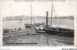 AGDP3-76-0267 - LE HAVRE - L'arrivée Du Bateau De Trouville  - Harbour