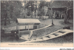 AGDP3-76-0242 - Environs De FORGES-LES-EAUX - La Source De La Chevrette  - Forges Les Eaux