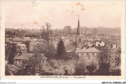 AGDP3-76-0236 - GAILLEFONTAINE - Vue Générale  - Dieppe