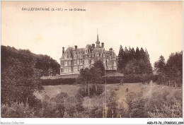 AGDP3-76-0232 - GAILLEFONTAINE - Le Château  - Dieppe