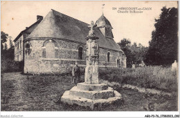 AGDP3-76-0231 - HERICOURT-EN-CAUX - Chapelle St-requier  - Sonstige & Ohne Zuordnung