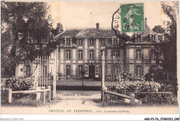 AGDP3-76-0225 - Château De Ferrières - Près GOURNAY-EN-BRAY  - Gournay-en-Bray