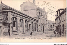 AGDP3-76-0220 - GOURNAY-EN-BRAY - L'école Des Filles Et L'école Maternelle  - Gournay-en-Bray