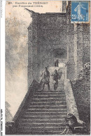 AGDP3-76-0195 - Escalier Du TREPORT  Par Fragonard  - Le Treport