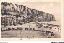 AGDP2-76-0173 - LE TREPORT - Les Tennis  - Le Treport