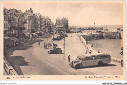 AGDP2-76-0160 - LE TREPORT - Le Quai François 1er Vers Le Phare  - Le Treport