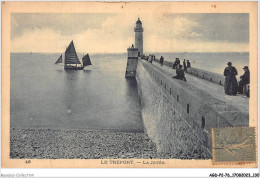 AGDP2-76-0156 - LE TREPORT - La Jetée  - Le Treport