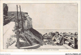 AGDP2-76-0153 - LE TREPORT - L'escalier Montant à La Falaise  - Le Treport