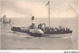 AGDP2-76-0149 - LE TREPORT - Rentrée De La Picardie  - Le Treport