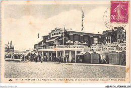 AGDP2-76-0151 - LE TREPORT - La Frégate Et Le Casino Municipale - Directeur Henri Pontie  - Le Treport