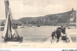 AGDP2-76-0146 - LE TREPORT - Vue De La Jetée  - Le Treport