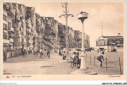 AGDP2-76-0136 - LE TREPORT - L'esplanade  - Le Treport