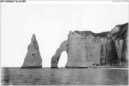 AGDP2-76-0109 - ETRETAT - La Porte D'aval Et L'aiguille  - Etretat