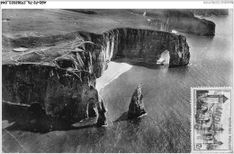 AGDP2-76-0113 - ETRETAT - Effet De Contre-jour Sur Les Portes  - Etretat