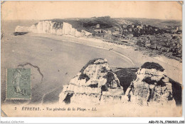 AGDP2-76-0106 - ETRETAT - Vue Générale De La Plage  - Etretat