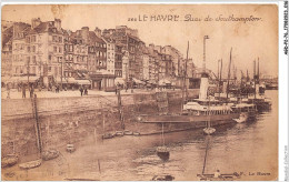 AGDP2-76-0099 - LE HAVRE - Quai De Southampton  - Hafen