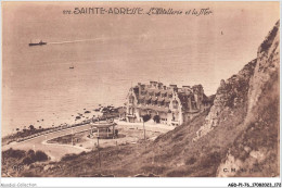 AGDP1-76-0088 - SAINTE-ADRESSE - L'hotellerie Et La Mer  - Sainte Adresse