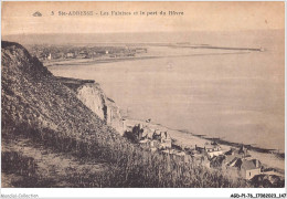 AGDP1-76-0075 - SAINTE-ADRESSE - Les Falaises Et Le Port Du Hâvre  - Sainte Adresse