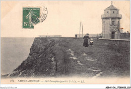 AGDP1-76-0066 - SAINTE-ADRESSE - Poste Sémaphorique à La Falaise  - Sainte Adresse