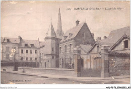 AGDP1-76-0052 - HARFLEUR - L'hôtel De Ville  - Harfleur