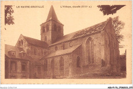 AGDP1-76-0039 - LE HAVRE-GRAVILLE - L'abbaye Classée  - Graville