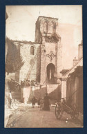 18. Mehun-sur-Yèvre. Eglise Notre-Dame (après Incendie De 1910). Ouvriers Sur L'échelle. Croix Grecque Et Agneau Pascal. - Mehun-sur-Yèvre