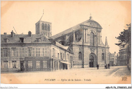 AGDP1-76-0017 - FECAMP - église De La Sainte - Trinite  - Fécamp