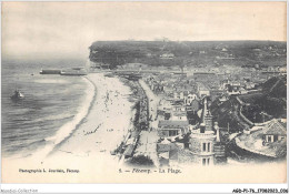 AGDP1-76-0019 - FECAMP - La Plage  - Fécamp