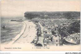 AGDP1-76-0020 - FECAMP - La Plage  - Fécamp