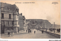 AGDP1-76-0015 - FECAMP - Le Boulevard Des Belges  - Fécamp