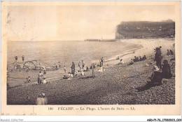 AGDP1-76-0013 - FECAMP - La Plage - L'heure Du Bain  - Fécamp