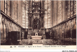 AGDP1-76-0009 - FECAMP - église De La Trinité - Chapelle Absidale De La Vierge  - Fécamp