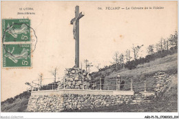 AGDP1-76-0008 - FECAMP - Le Calvaire De La Falaise  - Fécamp