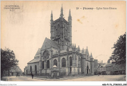 AGDP1-76-0005 - FECAMP - église Saint-étienne - Fécamp