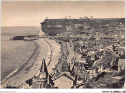 AGDP11-76-0811 - FECAMP - Vue Générale Prise De La Falaise D'aval  - Fécamp