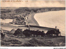 AGDP11-76-0809 - FECAMP - Panorama Vu De La Falaise D'amont  - Fécamp