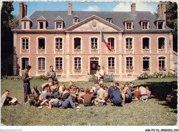 AGDP11-76-0804 - Le Château D'hermeville - Colonie De Vacances U F F A - Sonstige & Ohne Zuordnung