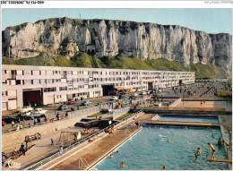 AGDP11-76-0794 - LE TREPORT - La Piscine Et Les Falaises  - Le Treport