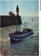 AGDP11-76-0787 - LE TREPORT - La Vonette - Promenade En Mer Près Du Phare  - Le Treport