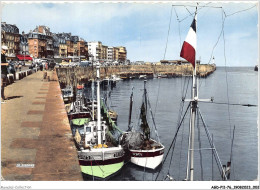 AGDP11-76-0784 - LE TREPORT - Les Quais Et Les Bateaux De Pêche  - Le Treport