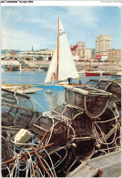 AGDP10-76-0755 - LE HAVRE - Le Petit Port - Les Casiers A Homards - Yacht Requin Du P A H  - Porto