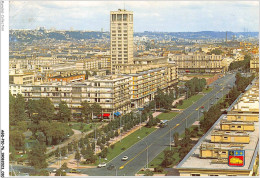 AGDP10-76-0737 - LE HAVRE - L'avenue Foch Et L'hôtel De Ville  - Graville