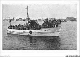 AGDP9-76-0692 - DIEPPE - Promenades En Mer - Vedette Raydith  - Dieppe