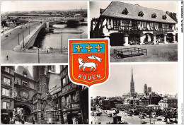 AGDP8-76-0673 - ROUEN - Pont Corneille - Place Du Marché - Le Gros Horloge - La Cathédrale  - Rouen