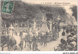 AGDP8-76-0665 - ROUEN - Millénaire Normand  - Rouen