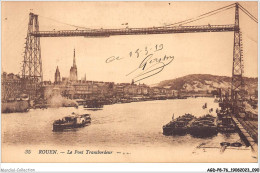 AGDP8-76-0651 - ROUEN - Le Pont Transbordeur  - Rouen