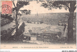 AGDP8-76-0644 - ROUEN - Vue Générale Prise De La Cote Sainte-cathérine  - Rouen