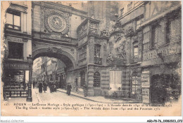 AGDP8-76-0642 - ROUEN - La Grosse Horloge - Style Gothique  - Rouen